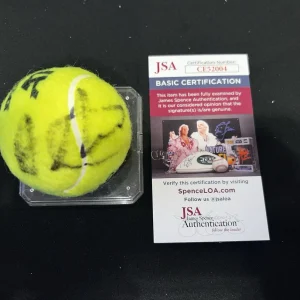 Jakub Mensik Signed Official 2025 Miami Open Tennis Ball Champ Star JSA Auth #2