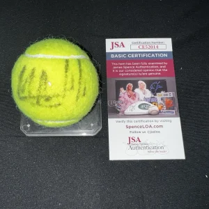 Mirra Andreeva Signed Official Wilson US Open Tennis Ball Star Champ JSA Auth