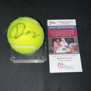 Jack Draper Signed Official Penn Tennis Ball 2025 Indian Wells Champ JSA Auth #2
