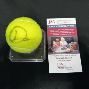 Jack Draper Signed Official Wilson Tennis Ball 25 Indian Wells Champ JSA Auth #3
