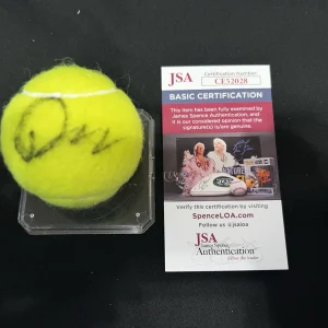 Jack Draper Signed Official Wilson US Open Tennis Ball Champ JSA Auth