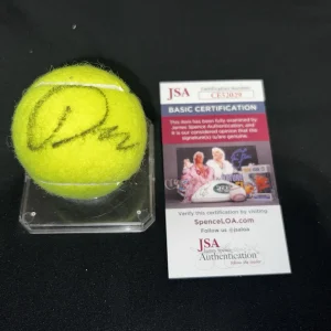 Jack Draper Signed Official Wilson US Open Tennis Ball Champ JSA Auth #3