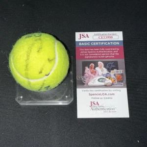 Carlos Alcaraz Signed Roland Garros French Open Tennis Ball Star JSA Auth