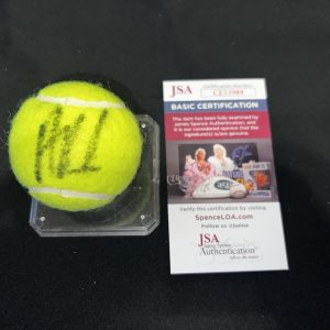 Agnieszka Radwanska Signed Official Penn Tennis Ball WTA Superstar JSA Auth #2