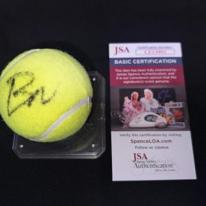 Brandon Nakashima Signed Official Dunlop Tennis Ball Superstar JSA Auth