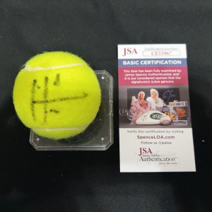 Hubert Hurkacz Signed Official Penn Tennis Ball ATP Superstar JSA Auth