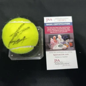 Felix Auger Aliassime Signed Official Penn Tennis Ball ATP Superstar JSA Auth