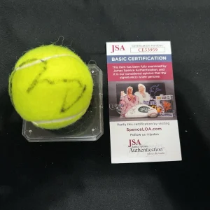 Andrey Rublev Signed Official Penn Tennis Ball ATP Superstar JSA Auth