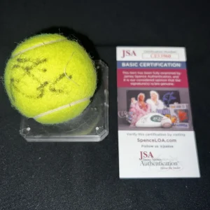 Francesca Schiavone Signed Roland Garros French Open Tennis Ball JSA Auth #2