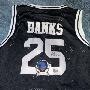 Alfonso Ribeiro Signed Bel-Air Academy Jersey Carlton Banks Fresh Prince Beckett