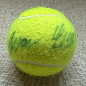 Ivan Lendl Autographed Signed Wilson 2 Tennis Ball Champion