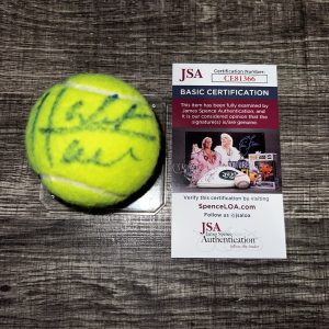 Hubert Hurkacz Signed Official Penn Tennis Ball ATP Superstar JSA Auth #2
