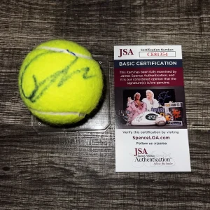 Jack Draper Signed Official Penn Tennis Ball 2025 Indian Wells Champ JSA Auth #5