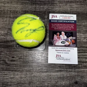Aryna Sabalenka Signed Official Penn Tennis Ball Star Major Winner JSA Auth #2