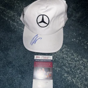 Andrea Kimi Antonelli Signed Formula 1 Mercedes Racing Hat #12 JSA Auth #5