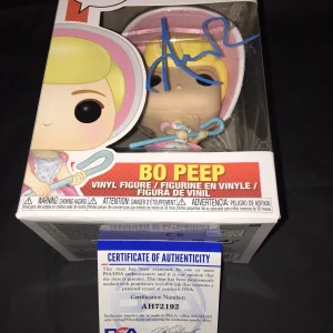 Annie Potts Signed Bo Peep Funko Pop Toy Story 4 Hollywood Star PSA/DNA #2