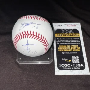 Yusei Kikuchi Signed Official Major League Baseball LA Angels JSA Auth