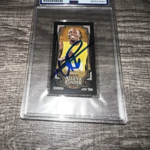 Usain Bolt Signed 2024 Allen & Ginter Trading Card Mini Black Border PSA/DNA #2