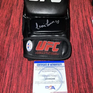 Tecia Torres Signed UFC Glove The Tiny Tornado PSA/DNA