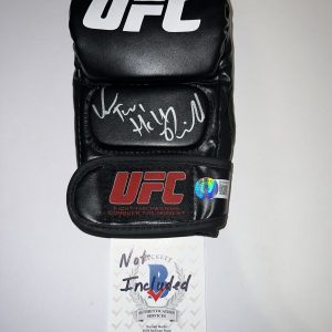 Vinc Pichel Signed UFC Glove Lightweight Contender “From Hell” Beckett
