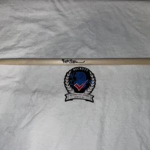 Roxy Petrucci Signed Drumstick Vixen, Madam X Drummer Legend Beckett