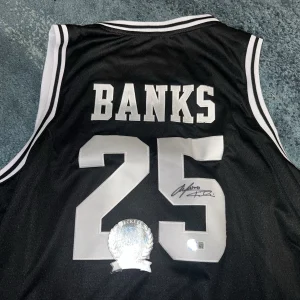 Alfonso Ribeiro Signed Carlton Banks Jersey Bel Air Hollywood Legend Beckett