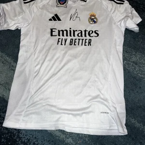 Rodrygo Signed Real Madrid Jersey Brazil Soccer Superstar Beckett #2