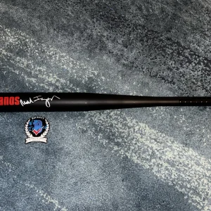 Michael Imperioli Signed Full Size 28” Bat Sopranos Christopher M Beckett