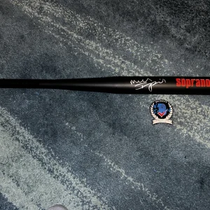 Michael Imperioli Signed Full Size 28” Bat Sopranos Christopher M Beckett #3
