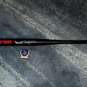 Michael Imperioli Signed Full Size 28” Bat Sopranos Christopher M Beckett #5