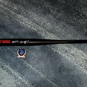 Michael Imperioli Signed Full Size 28” Bat Sopranos Christopher M Beckett #6