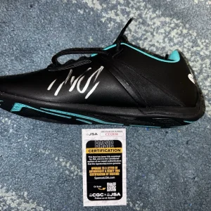 Andrea Kimi Antonelli Signed Official Mercedes Racing Shoe Boot Star JSA Auth