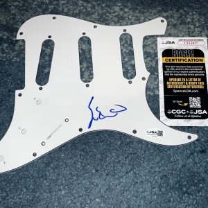 Yngwie Malmsteen Signed Stratocaster Pickguard Rock N Roll Legend JSA Auth