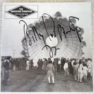 Smashing Pumpkins SIGNED Billy Corgan LP Live at the Viper LP Vinyl Room Beckett
