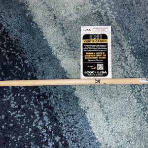 Andy Hurley Signed Drumstick Fall Out Boy Drummer Legend JSA Auth #3