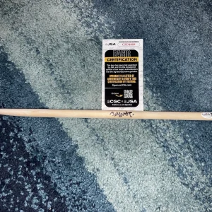 Fabrizio Moretti Signed Drumstick The Strokes Drummer Legend JSA Auth