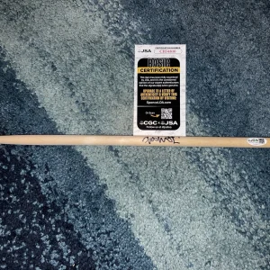 Fabrizio Moretti Signed Drumstick The Strokes Drummer Legend JSA Auth #2