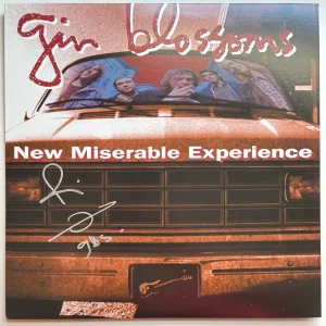 Robin Wilson SIGNED Gin Blossoms New Miserable Experience Vinyl LP Beckett PROOF