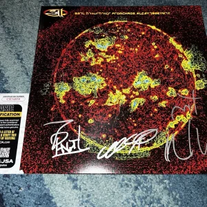 311 Band Signed From Chaos Vinyl Nick Hexum, Chad Sexton, Tim Mahoney JSA Auth