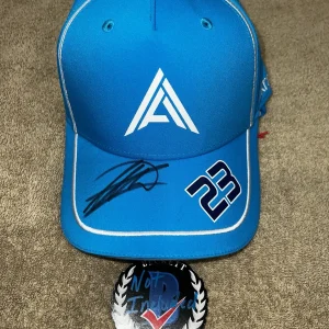 Alex Albon Signed Williams Racing Hat #23 F1 Superstar Beckett #2