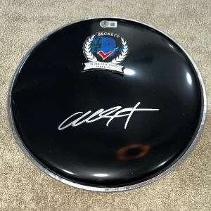 Chad Sexton Signed 10” Drumhead 311 Band Drummer Legend Beckett