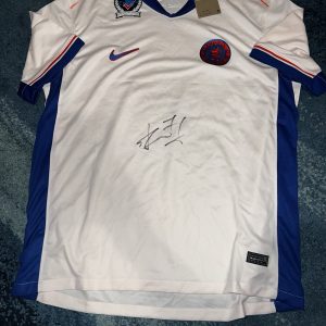 Andriy Shevchenko Signed Chelsea Jersey Ukrainian Soccer Superstar Beckett