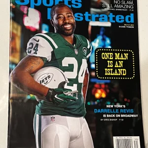 Darrelle Revis Sport Illustrated SI NL No Label July 2015 Newsstand NJ Jets