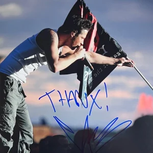 Chris Cornell Audioslave Soundgarden TOD SIGNED Autograph 11x14 W Beckett PROOF