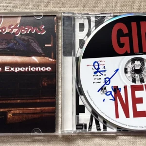 2 Robin Wilson SIGNED Autograph Gin Blossoms New Miserable Experience CD & Cover