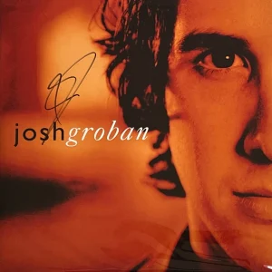 Josh Groban Closer SIGNED Autograph LP Vinyl Record Cover K9 COA - Proof