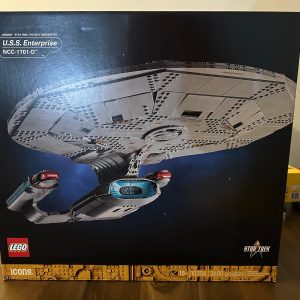 LEGO 10356 STAR TREK U.S.S. ENTERPRISE NCC-1701-D SET IN HAND NEW SEALED