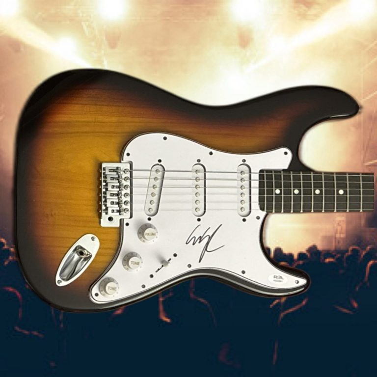 PSA  Primus Band Rock Star  * LES CLAYPOOL *  Signed Electric Guitar COA