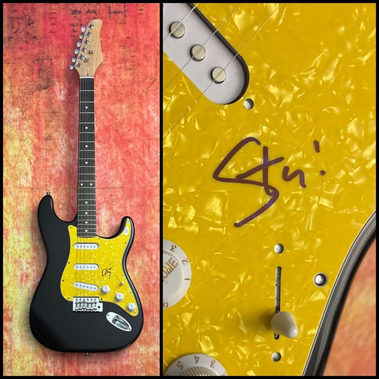 PSA King Gizzard and the Lizard  * STU MACKENZIE *  Signed Electric Guitar COA
