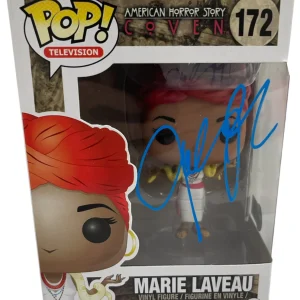 Angela Bassett Signed Marie Laveau Funko American Horror Story Autograph Beckett